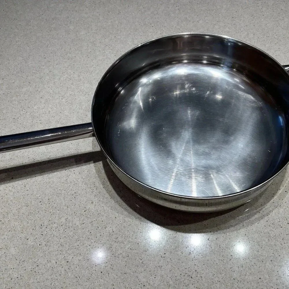 Well Equipped Kitchen Covered Sauté Pan – 11” x 3”